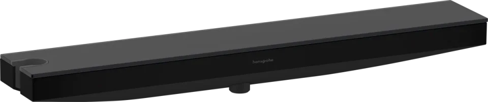Hansgrohe Rainfinity Wall Outlet 560 X 175 X 90mm Black - Matt product image - Image 1