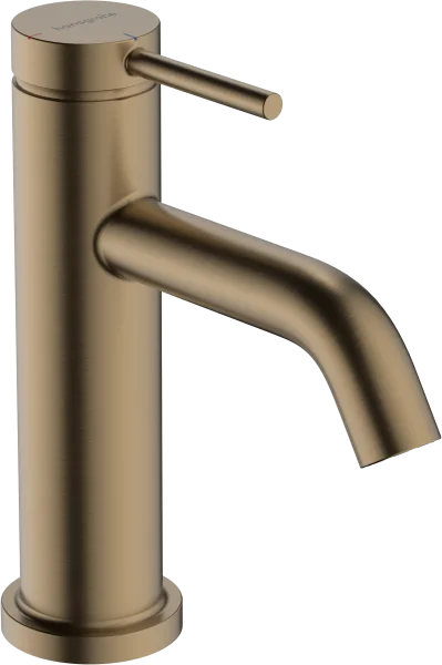 Hansgrohe Tecturis S Manual Mixers 365 X 207 X 72mm Bronze - Brushed