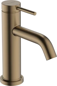 Hansgrohe Tecturis S Manual Mixers 365 X 207 X 72mm Bronze - Brushed