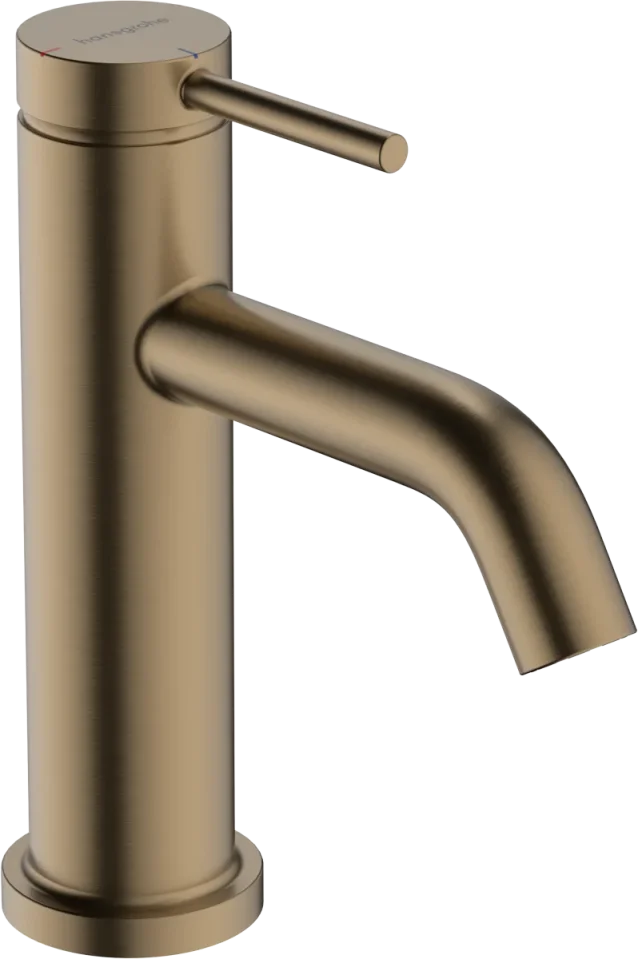 Hansgrohe Tecturis S Manual Mixers 365 X 207 X 72mm Bronze - Brushed product image - Image 1