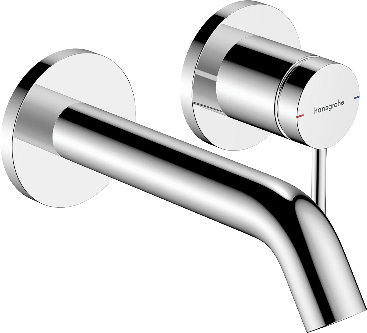 Hansgrohe Tecturis S Manual Mixers 226 X 235 X 87mm Gunmetal/chrome - Brushed