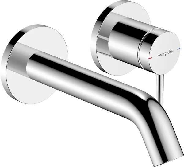 Hansgrohe Tecturis S Manual Mixers 226 X 235 X 87mm Gunmetal/chrome - Brushed