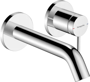 Hansgrohe Tecturis S Manual Mixers 226 X 235 X 87mm Gunmetal/chrome - Brushed