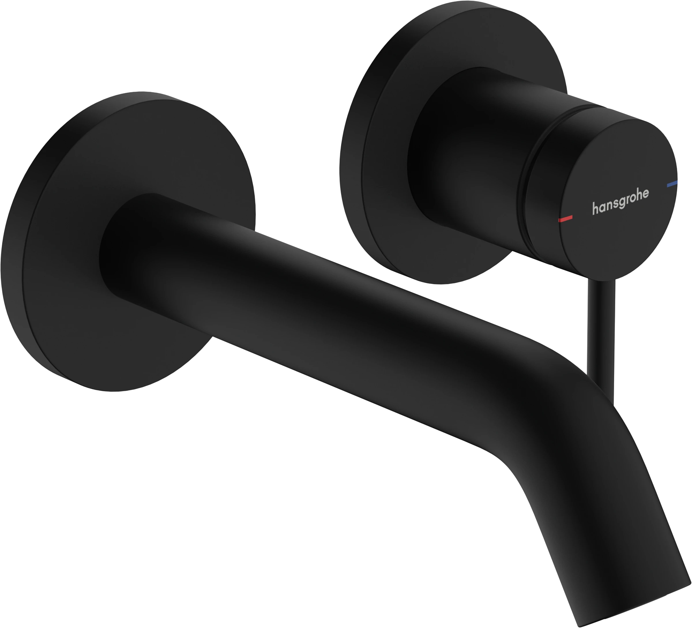 Hansgrohe Tecturis S Manual Mixers 255 X 233 X 83mm Black - Matt