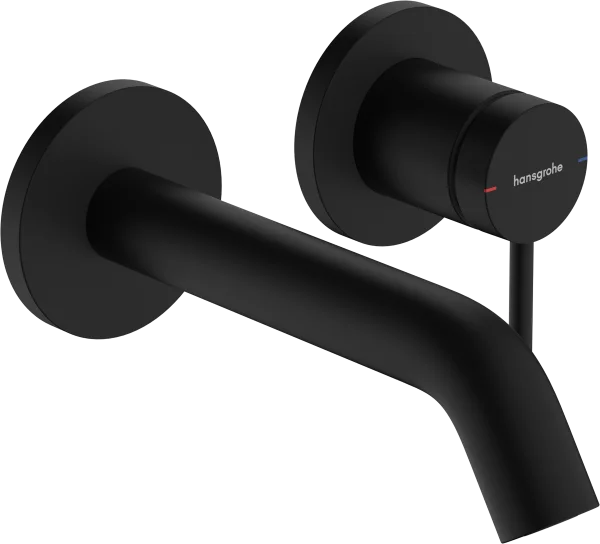 Hansgrohe Tecturis S Manual Mixers 255 X 233 X 83mm Black - Matt