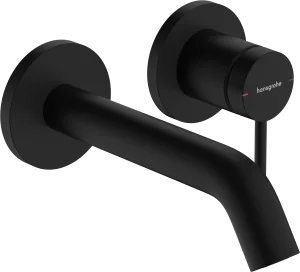 Hansgrohe Tecturis S Manual Mixers 255 X 233 X 83mm Black - Matt