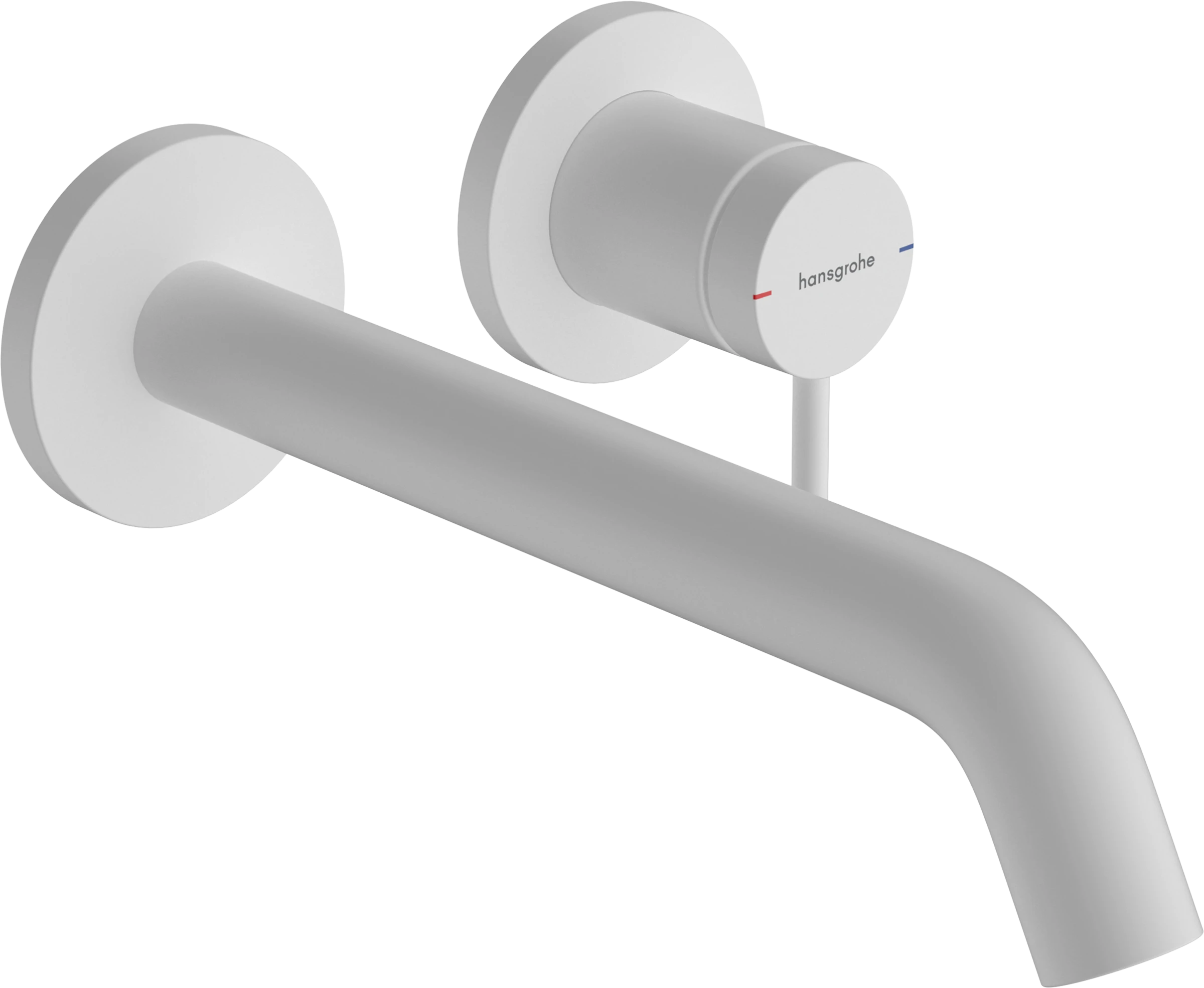 Hansgrohe Tecturis S Manual Mixers 255 X 233 X 83mm White - Matt