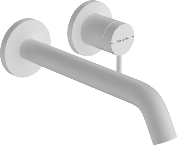 Hansgrohe Tecturis S Manual Mixers 255 X 233 X 83mm White - Matt
