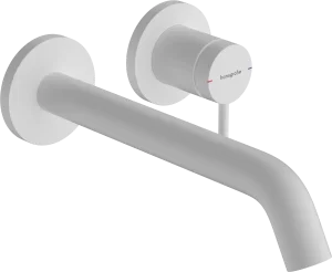 Hansgrohe Tecturis S Manual Mixers 255 X 233 X 83mm White - Matt