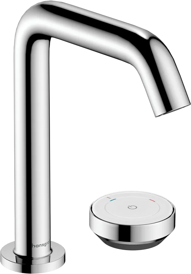 Hansgrohe Tecturis S Manual Mixers 413 X 315 X 85mm Chrome product image - Image 1