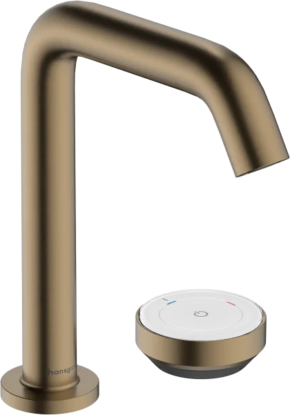 Hansgrohe Tecturis S Manual Mixers 413 X 315 X 85mm Bronze - Brushed