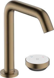 Hansgrohe Tecturis S Manual Mixers 413 X 315 X 85mm Bronze - Brushed
