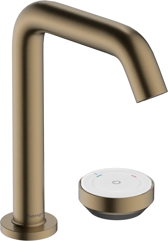 Hansgrohe Tecturis S Manual Mixers 413 X 315 X 85mm Bronze - Brushed product image - Image 1
