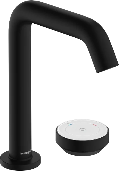 Hansgrohe Tecturis S Manual Mixers 413 X 315 X 85mm Black - Matt