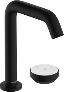 Hansgrohe Tecturis S Manual Mixers 413 X 315 X 85mm Black - Matt