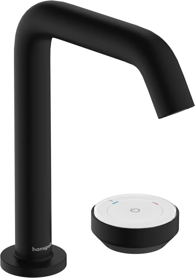 Hansgrohe Tecturis S Manual Mixers 413 X 315 X 85mm Black - Matt product image - Image 1