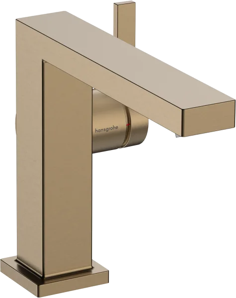 Hansgrohe Tecturis E Manual Mixers 480 X 260 X 125mm Bronze - Brushed