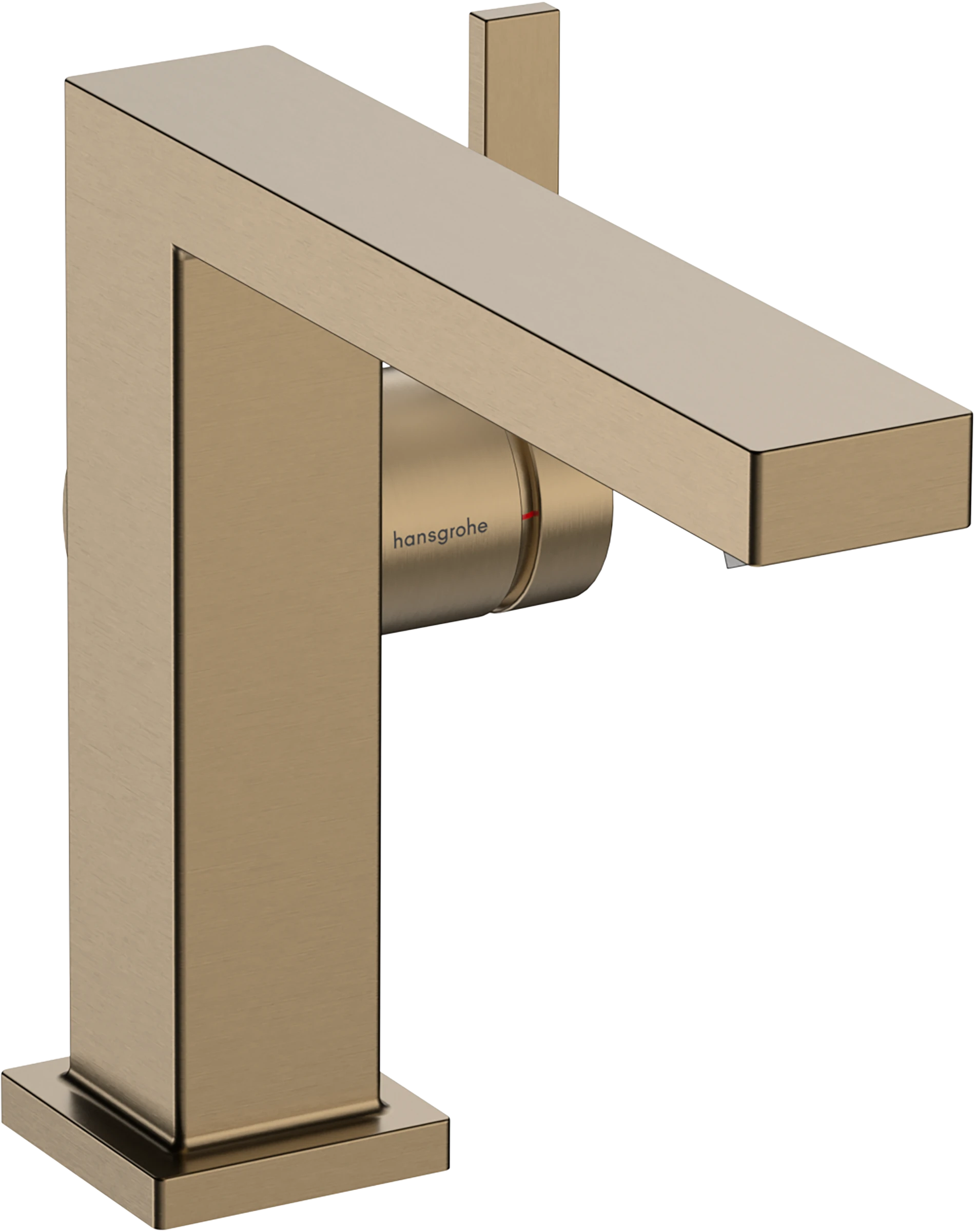 Hansgrohe Tecturis E Manual Mixers 480 X 260 X 125mm Bronze - Brushed