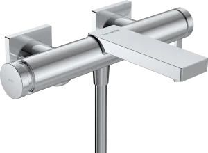 Hansgrohe Tecturis E Bath Mixers Exposed 455 X 295 X 140mm Gunmetal/chrome - Brushed