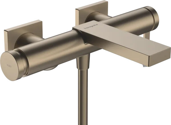 Hansgrohe Tecturis E Bath Mixers Exposed 455 X 295 X 140mm Bronze - Brushed