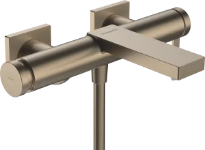 Hansgrohe Tecturis E Bath Mixers Exposed 455 X 295 X 140mm Bronze - Brushed