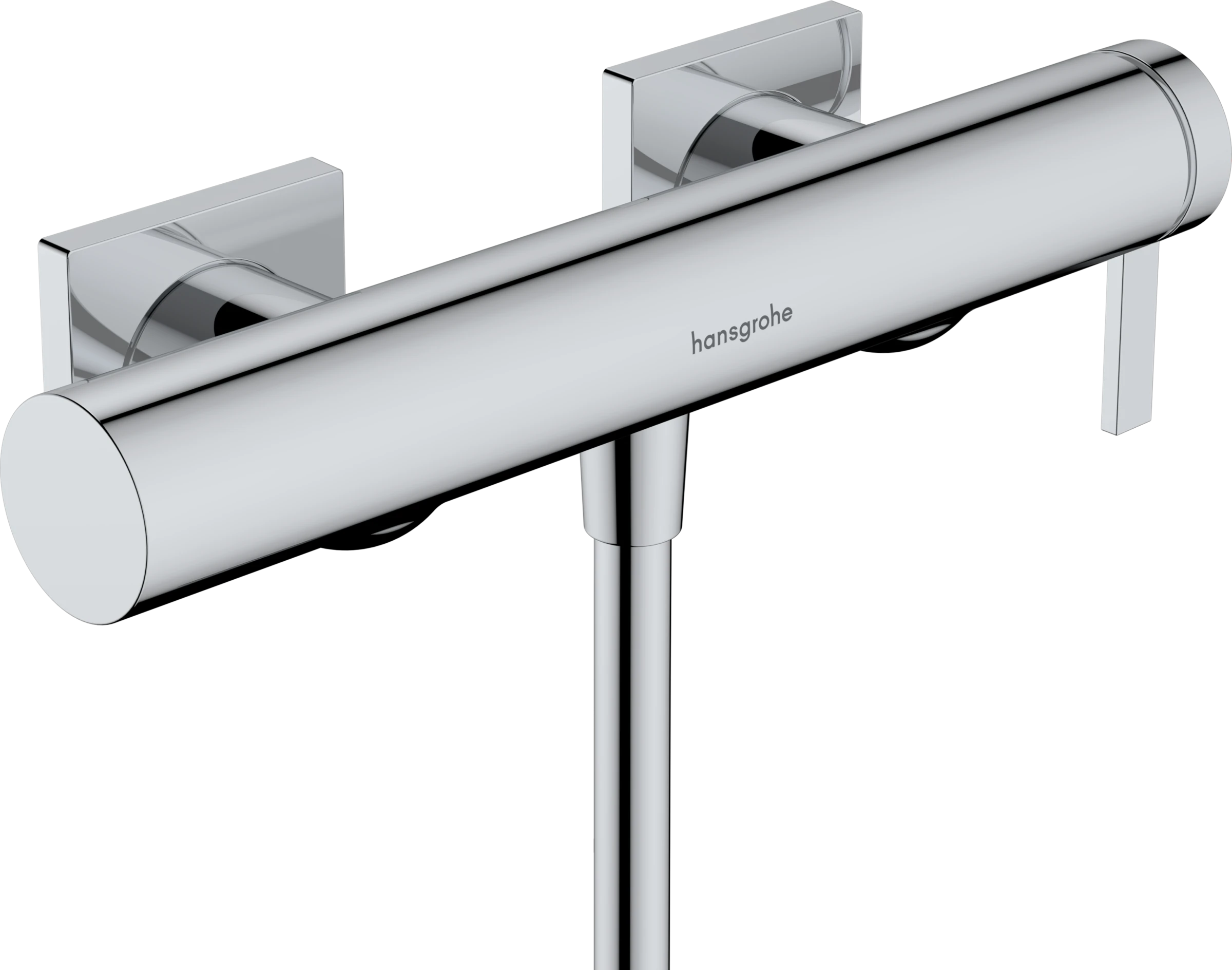 Hansgrohe Tecturis E Shower Mixers Exposed 360 X 135 X 110mm Gunmetal/chrome - Brushed