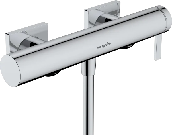 Hansgrohe Tecturis E Shower Mixers Exposed 360 X 135 X 110mm Gunmetal/chrome - Brushed