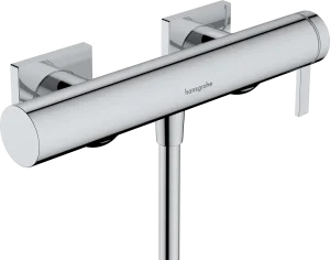 Hansgrohe Tecturis E Shower Mixers Exposed 360 X 135 X 110mm Gunmetal/chrome - Brushed