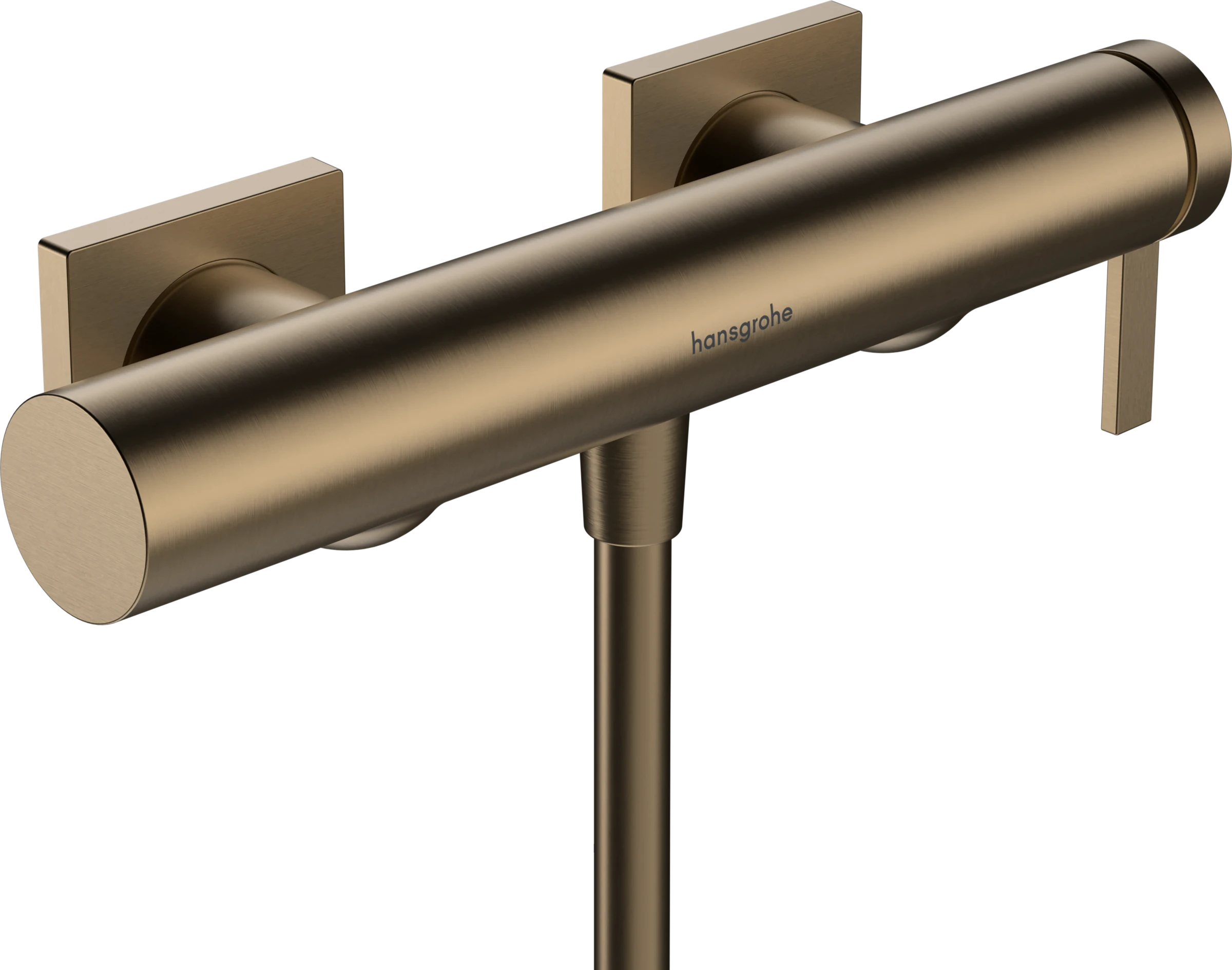 Hansgrohe Tecturis E Shower Mixers Exposed 360 X 135 X 110mm Bronze - Brushed