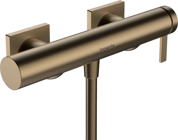 Hansgrohe Tecturis E Shower Mixers Exposed 360 X 135 X 110mm Bronze - Brushed