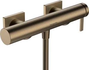 Hansgrohe Tecturis E Shower Mixers Exposed 360 X 135 X 110mm Bronze - Brushed
