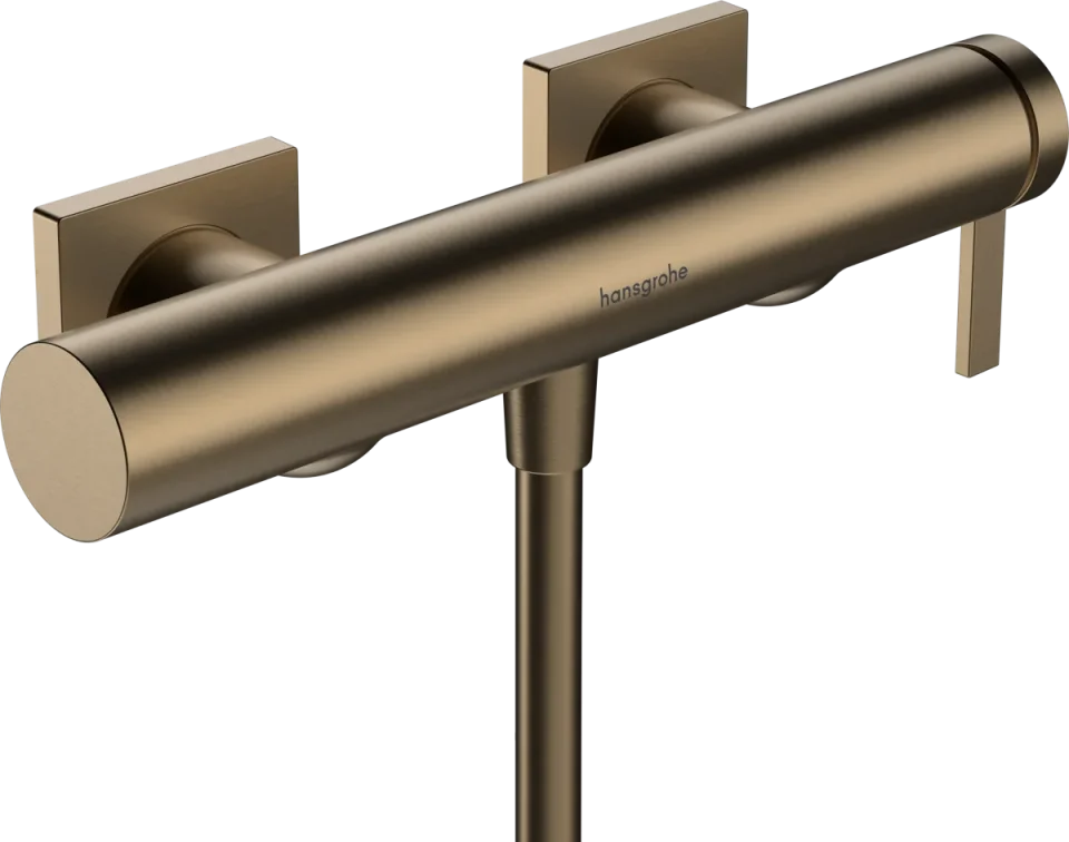 Hansgrohe Tecturis E Shower Mixers Exposed 360 X 135 X 110mm Bronze - Brushed product image - Image 1