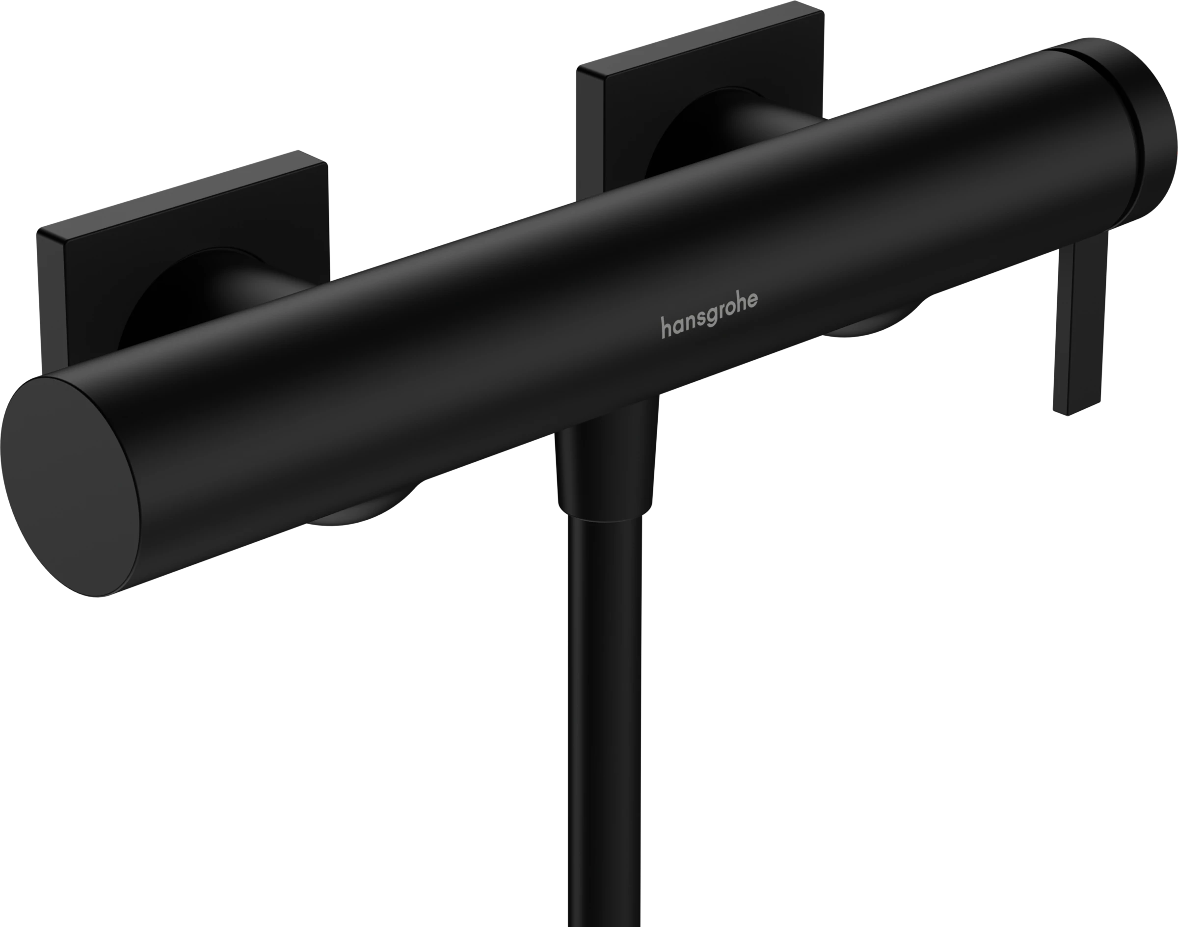 Hansgrohe Tecturis E Shower Mixers Exposed 360 X 135 X 108mm Black - Matt