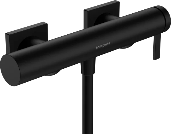 Hansgrohe Tecturis E Shower Mixers Exposed 360 X 135 X 108mm Black - Matt