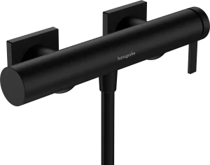 Hansgrohe Tecturis E Shower Mixers Exposed 360 X 135 X 108mm Black - Matt