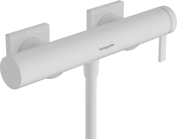 Hansgrohe Tecturis E Shower Mixers Exposed 360 X 135 X 105mm White - Matt