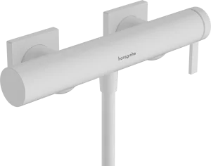Hansgrohe Tecturis E Shower Mixers Exposed 360 X 135 X 105mm White - Matt