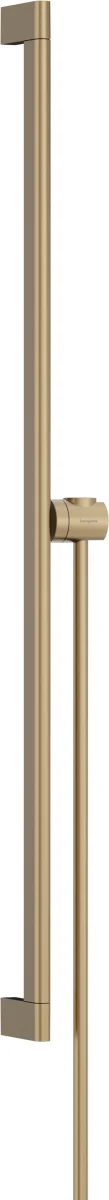 Hansgrohe Unica Wallbars 1066 X 198 X 67mm Bronze - Brushed product image - Image 1