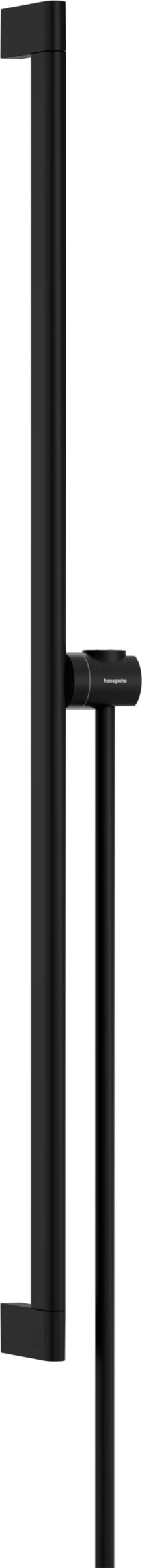 Hansgrohe Unica Wallbars 1066 X 198 X 67mm Black - Matt