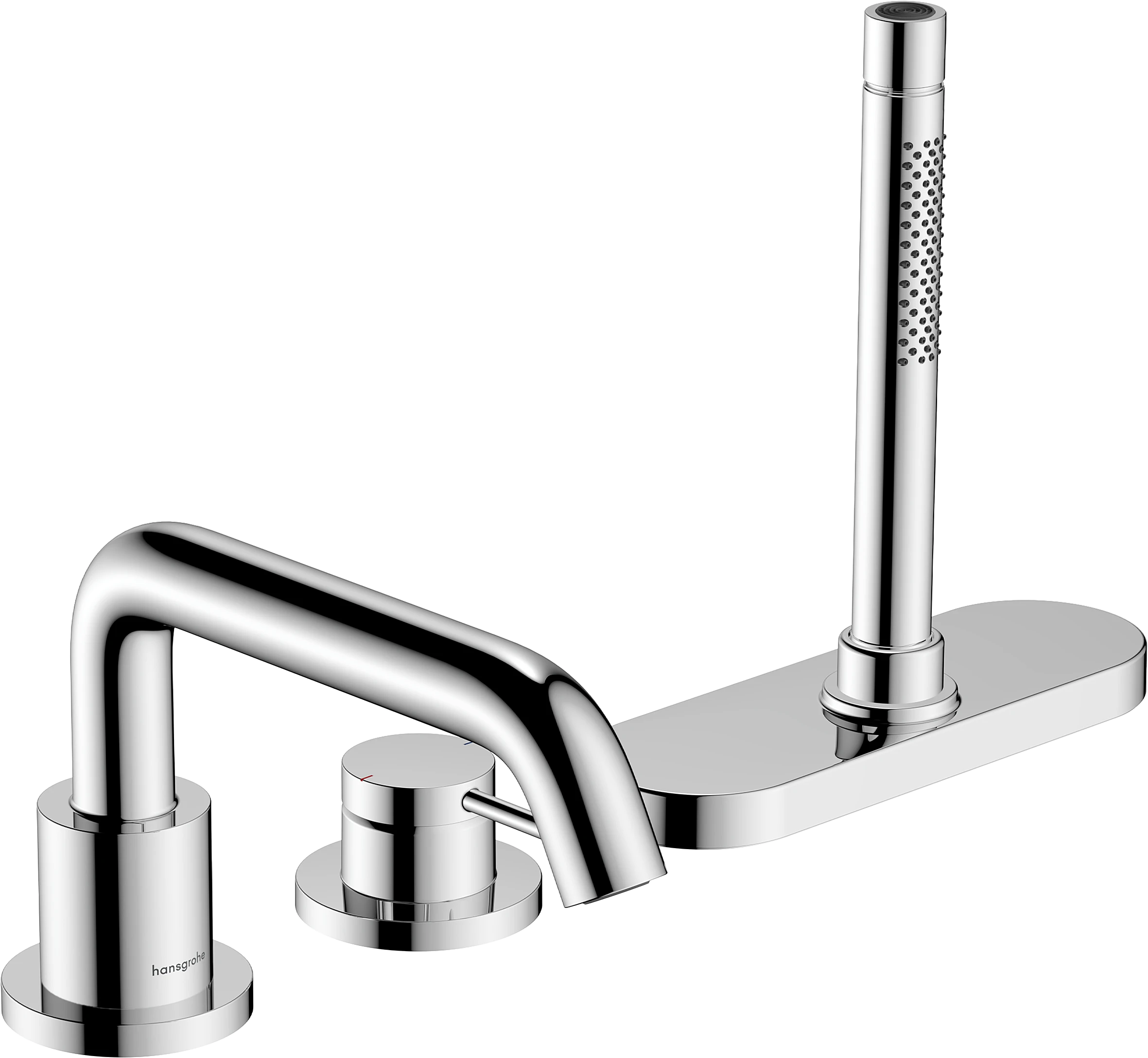 Hansgrohe Tecturis S Bath Mixers Concealed 553 X 286 X 229mm Chrome