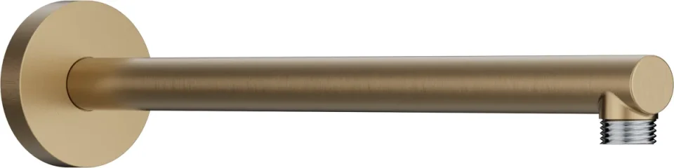 Hansgrohe Shower Arms 430 X 110 X 80mm Bronze - Brushed product image - Image 1
