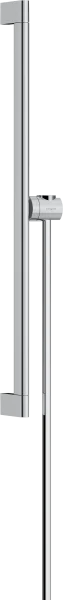 Hansgrohe Unica Wallbars 744 X 188 X 75mm Chrome
