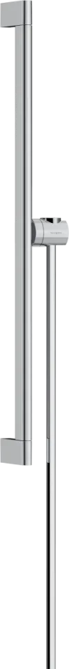 Hansgrohe Unica Wallbars 744 X 188 X 75mm Chrome product image - Image 1