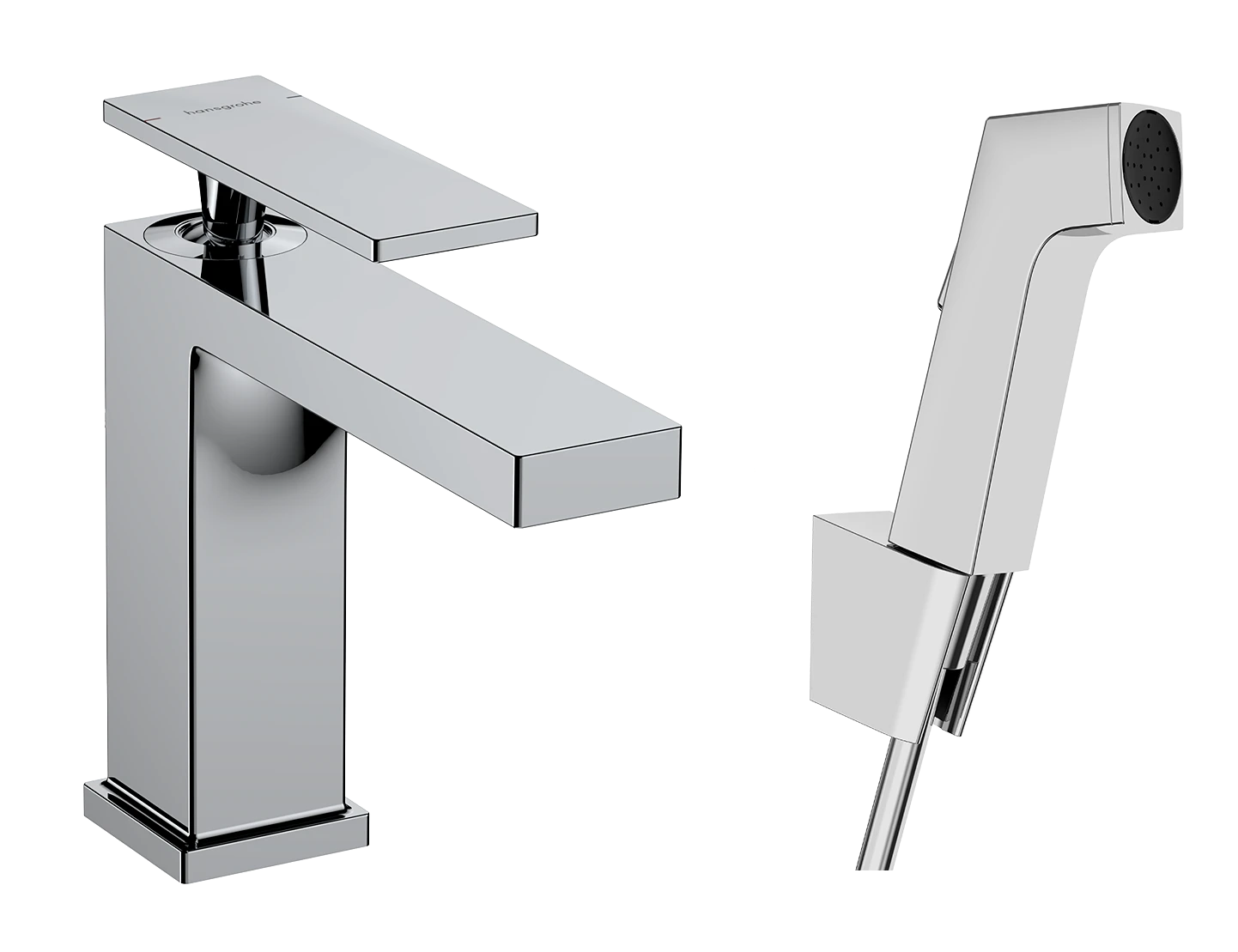 Hansgrohe Tecturis E Manual Mixers 560 X 310 X 80mm Chrome