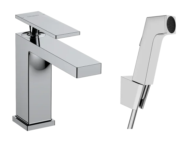 Hansgrohe Tecturis E Manual Mixers 560 X 310 X 80mm Chrome