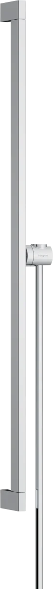 Hansgrohe Unica Wallbars 1066 X 198 X 67mm Chrome product image - Image 1