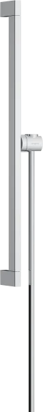 Hansgrohe Unica Wallbars 744 X 188 X 75mm Chrome