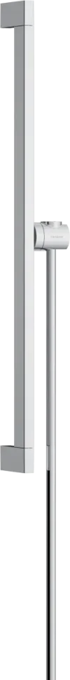 Hansgrohe Unica Wallbars 744 X 188 X 75mm Chrome product image - Image 1