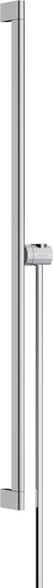 Hansgrohe Unica Wallbars 1066 X 198 X 67mm Chrome product image - Image 1