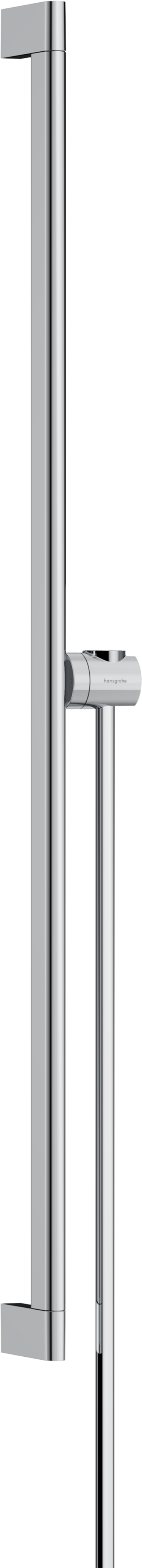 Hansgrohe Unica Wallbars 1066 X 198 X 67mm Chrome product image - Image 1